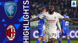 Serie A: Empoli 2 - 4 Milan (2021-2022)