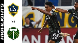Major League Soccer: LA Galaxy 4 - 1 Portland Timbers (2021)