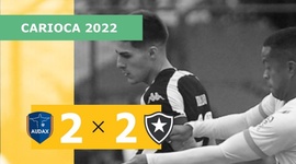 Campeonato Carioca: Audax Rio 2 - 2 Botafogo (2022)