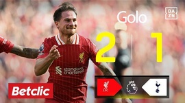 Premier League: Liverpool vs Tottenham, Golo 2-1 MacAllister (2024-2025)
