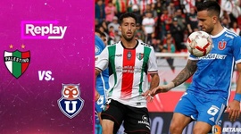 Primera Division: Palestino 2 - 2 U. de Chile (2024)