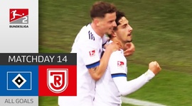 2. Bundesliga: Hamburger SV 4 - 1 Jahn Regensburg (2021-2022)