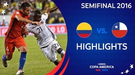 Copa América: Colômbia 0 - 2 Chile (2016)