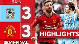 FA Cup: Coventry 2 - 4 g.p Man Utd (2023-2024)