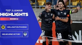 A-League: Wellington Phoenix 1 - 1 Melbourne Victory (2023-2024)