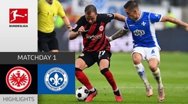 Bundesliga: Frankfurt 1 - 0 SV Darmstadt 98 (2023-2024)
