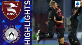 Serie A: Salernitana 0 - 4 Udinese (2021-2022)