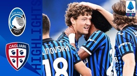 Serie A: Atalanta 5 - 2 Cagliari (2020-2021)