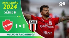 Série B: Vila Nova 1 - 1 Botafogo-SP (2024)
