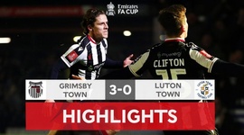 FA Cup: Grimsby Town 3 - 0 Luton Town (2022-2023)