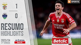 Liga Portugal Betclic: Benfica 1 - 0 Desp. Chaves (2023-2024)