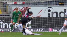 Bundesliga: Frankfurt 2 - 1 Schalke 04 (2019-2020)