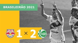 Brasileirão: RB Bragantino 1 - 2 Juventude (2021)