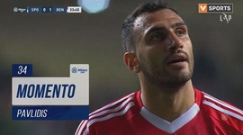 Allianz Cup: Sporting vs Benfica, Jogada Pavlidis, 34' (2024-2025)