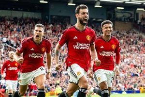 Inglaterra: Bruno Fernandes 'herói' em Old Trafford, Palhinha e Fábio Vieira também brilham