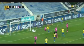 Liga Portugal Bwin: Estoril (1-0) Tondela, Golo Arthur (VAR), 86m (2021-2022)