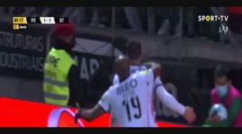 Liga Portugal Bwin: Paços Ferreira (1-2) V. Guimarães, Golo Bruno Duarte, 90m (2021-2022)