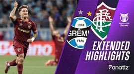 Brasileirão: Grêmio 1 - 2 Fluminense (2025)