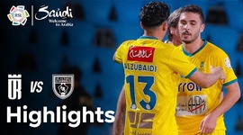 Pro League: Al-Orobah 3 - 2 Al Taawon (2024-2025)