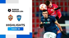 Premier Liga: CSKA 0 - 1 Nizhny Novgorod (2022-2023)