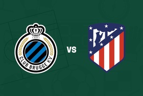 Antevisão: Club Brugge vs Atlético Madrid - 18/02/26 - Onde ver e onzes prováveis