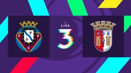Liga 3: FC Felgueiras 0 - 1 Sp. Braga (2021-2022)