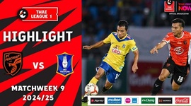 Thai League 1: Prachuap FC 2 - 2 BG Pathum United (2024-2025)