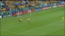 Europeu: Suécia 1-2 Espanha: Golo de David Villa (2008)