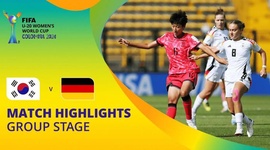 Mundial Feminino Sub-20: Rep. Coreia FM S20 1 - 0 Alemanha FM S20 (2024)