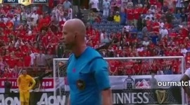 Amigáveis de clubes: Man Utd 3 - 2 Roma (2014-2015)