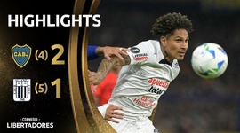 Copa Libertadores: Boca Juniors 4 - 5 g.p Alianza Lima (2025)
