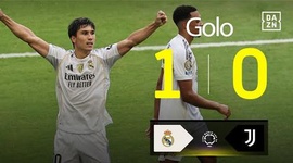 Mundial de Clubes: Real Madrid vs Juventus, Golo 1-0 Gonzalo (2025)