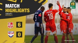 CAF Champions League: CR Bélouizdad 6 - 0 Stade Abidjan (2024-2025)