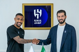 OFICIAL: Malcom reforça sauditas do Al Hilal, de Jorge Jesus, a troco de 60 ME