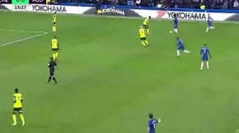 Premier League: Chelsea 5 - 0 Huddersfield Town (2018-2019)