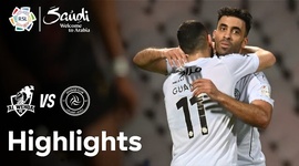 Pro League: Al Wehda 1 - 3 Al-Shabab (2024-2025)