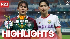 K League 1: Daejeon Citizen 1 - 1 Gangwon FC (2024)