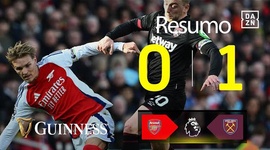 Premier League: Arsenal 0 - 1 West Ham (2024-2025)