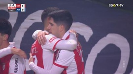 Liga Portugal Betclic: Sp. Braga vs Alverca, Golo 5-0 Fran Navarro (2025-2026)