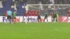 Liga Europa: Sassuolo 2 - 2 Rapid Wien (2016-2017)