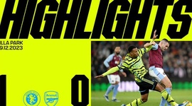 Premier League: Aston Villa 1 - 0 Arsenal (2023-2024)