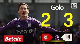 Premier League: Brentford vs Fulham, Golo 2-2 Harry Wilson (2024-2025)