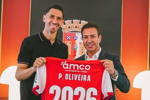 Paulo Oliveira prolonga vínculo e aponta ao título com o Braga