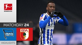 Bundesliga: Hertha Berlin 2 - 1 FC Augsburg (2020-2021)