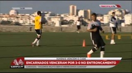 Juniores B S17: CADE 0 - 3 Benfica (2013-2014)