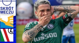 Ekstraklasa: Stal Mielec 1 - 3 Legia Warszawa (2023-2024)