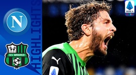 Serie A: Napoli 0 - 2 Sassuolo (2020-2021)