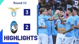 Serie A: Lazio 3 - 2 Atalanta (2023-2024)