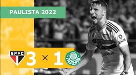 Campeonato Paulista: São Paulo 3 - 1 Palmeiras (2022)