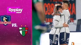 Primera Division: Colo-Colo 2 - 0 Palestino (2024)